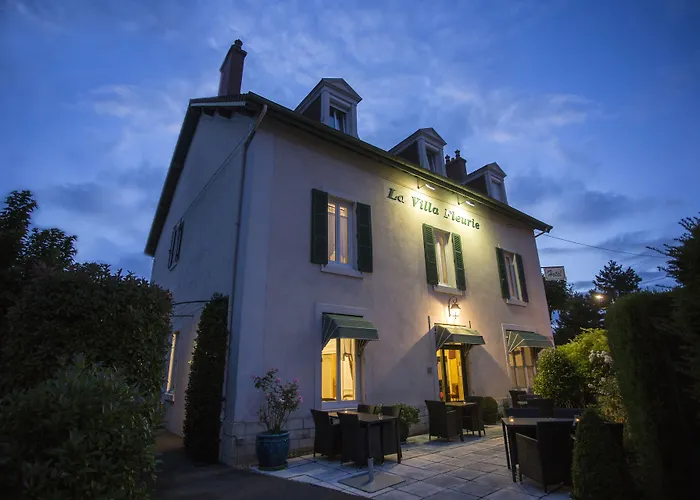 Hotel La Villa Fleurie Beaune  photo